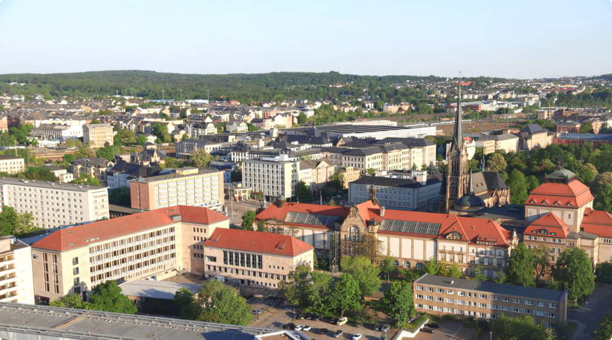 Le migliori offerte di noleggio auto a Chemnitz